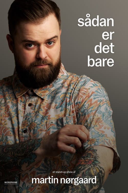 Martin Nørgaard: Sådan er det bare